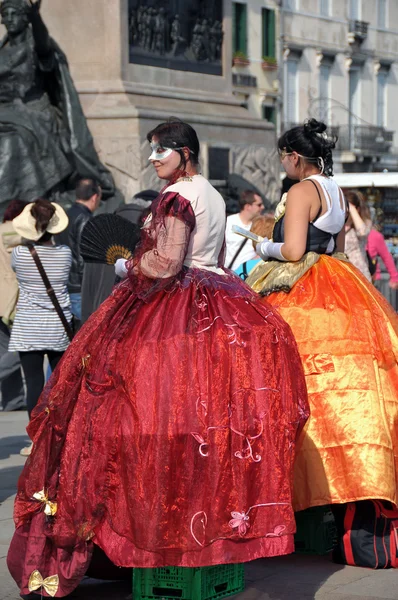 Typical scenes around Venice City in Italy — Stock Photo, Image