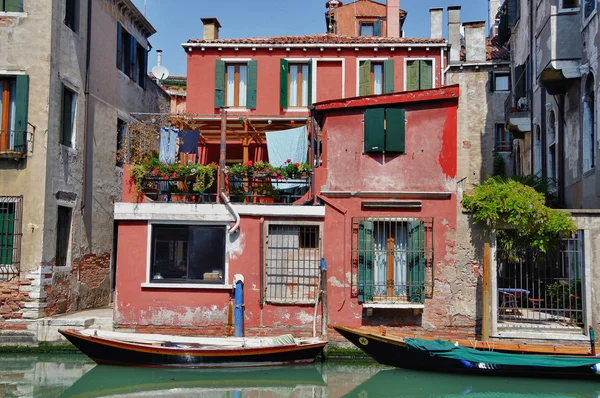 Typické krajiny v okolí města Benátky v Itálii — Stock fotografie