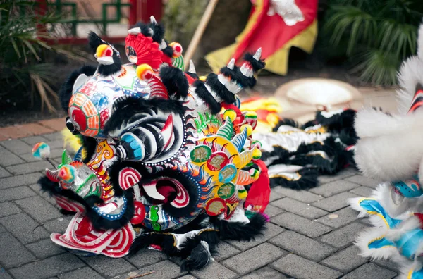 Celebrando o Ano Novo Chinês 2012 — Fotografia de Stock
