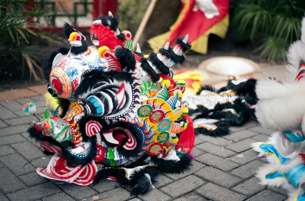 Celebrating Chinese New Year 2012 — Stock Photo, Image