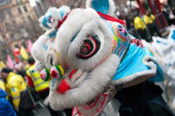 Obchody chińskiego nowego roku 2012 — Zdjęcie stockowe