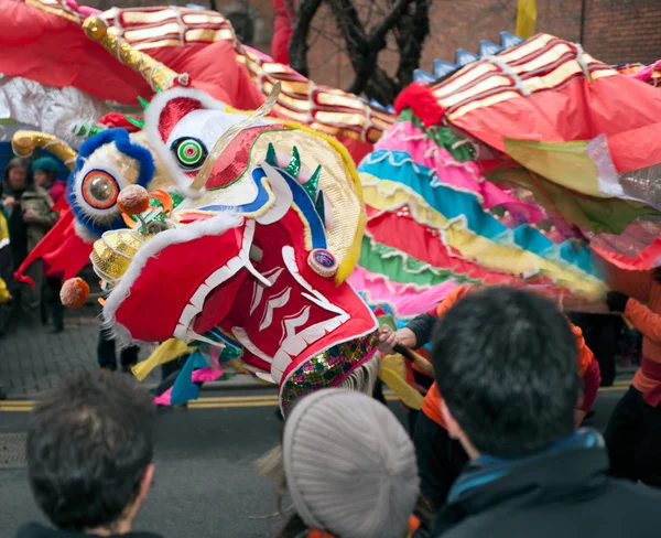 Celebrating Chinese New Year 2012 — Stock Photo, Image