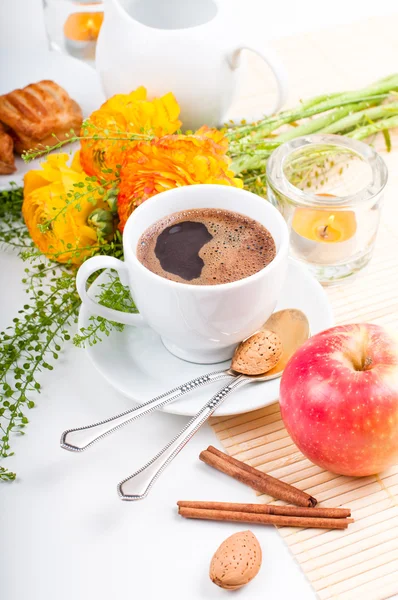 Elegante colazione fresca — Foto Stock