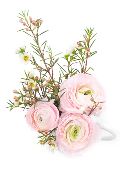 ラナンキュラスのピンクの花束 — ストック写真