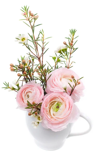 Bouquet of pink ranunculus — Stock Photo, Image