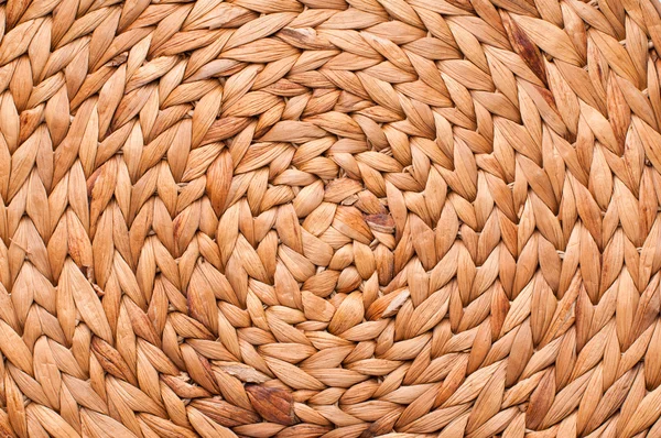 stock image Texture of wicker basket