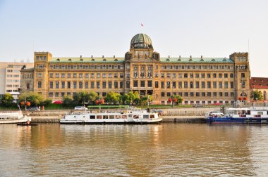Prag'da Vltava Nehri