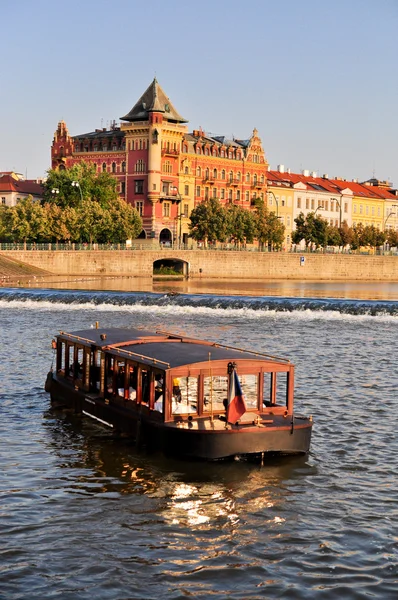 stock image Vltava river in Prague