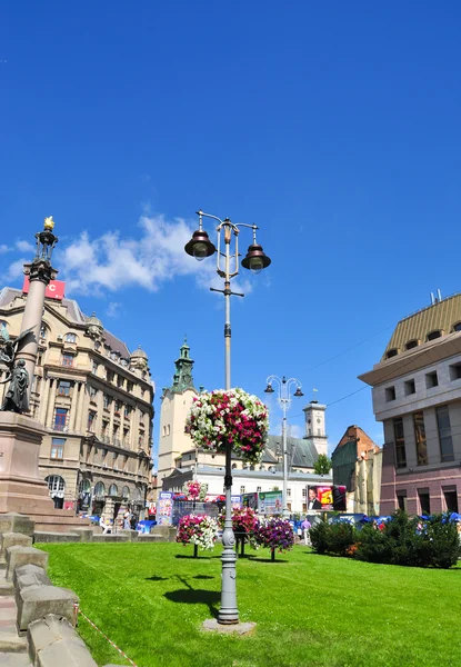 City of Lviv in Ukraine — Stock Photo, Image