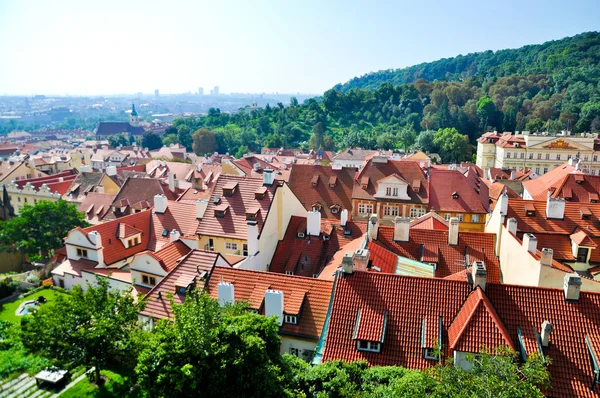 stock image City of Prague