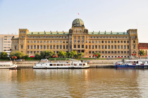 stock image Vltava river in Prague