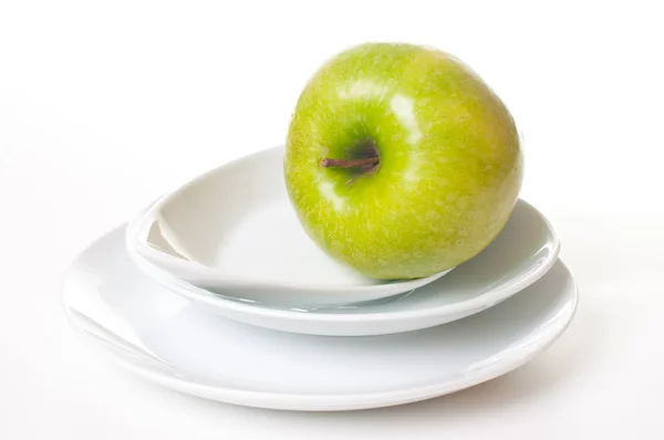 Grande mela verde — Foto Stock