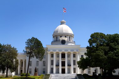 Alabama State Capitol Building clipart