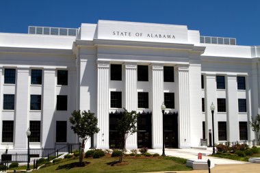 Alabama State Offices clipart