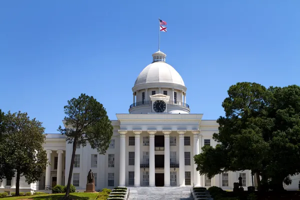 Gebäude der Hauptstadt von Alabama — Stockfoto