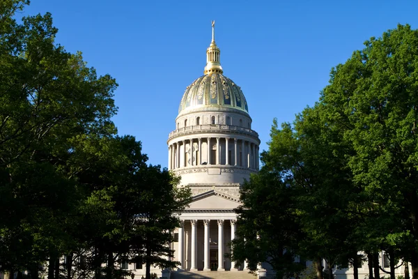 West Virginia State Capitol — Stock Photo, Image