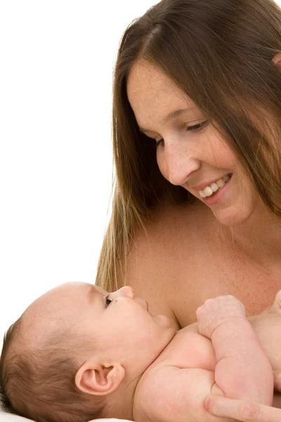 Madre e neonato — Foto Stock