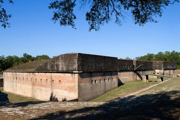 Fort zaawansowane Reduta — Zdjęcie stockowe