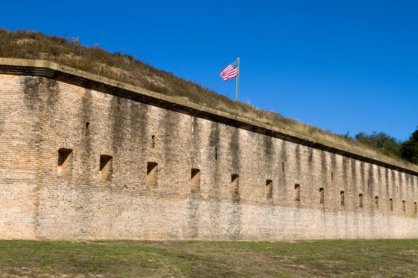 Fort Barrancas Pensacola — Stock fotografie