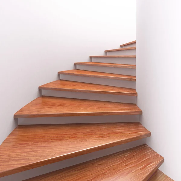 Кручені сходи. 3D — стокове фото