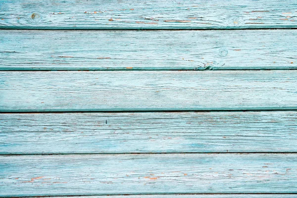 Pared de casa pintada azul — Foto de Stock