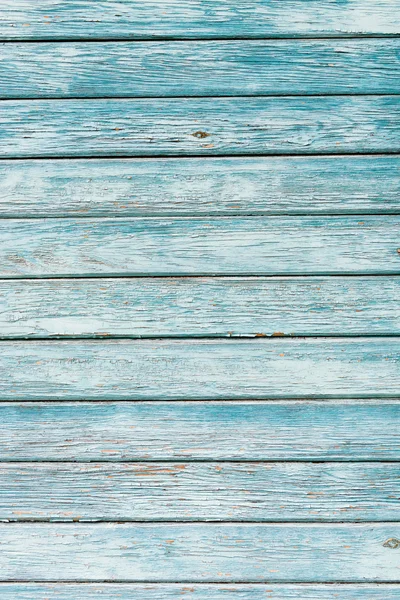 Modré malované domě zeď — Stock fotografie
