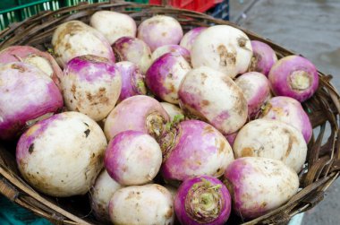 Turnips for Sale clipart