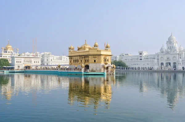 Golden temple, amritsar, Indien — Stockfoto