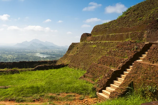 Stock image Ancient rock fortress and palace