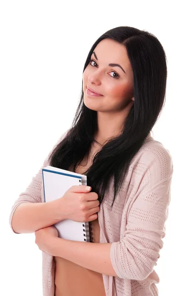 Affascinante giovane studente — Foto Stock