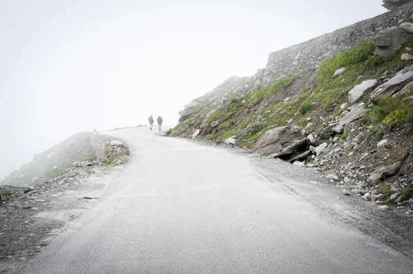 stock image Mystic fog in mountains