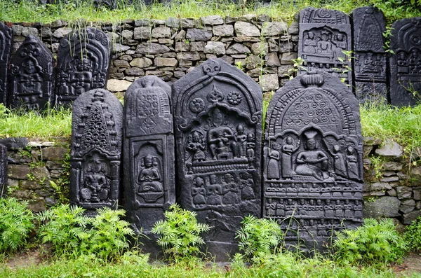 Forntida indisk Gud av konst — Stockfoto