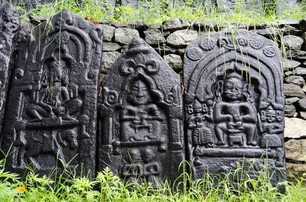 Antico dio indiano dell'arte — Foto Stock