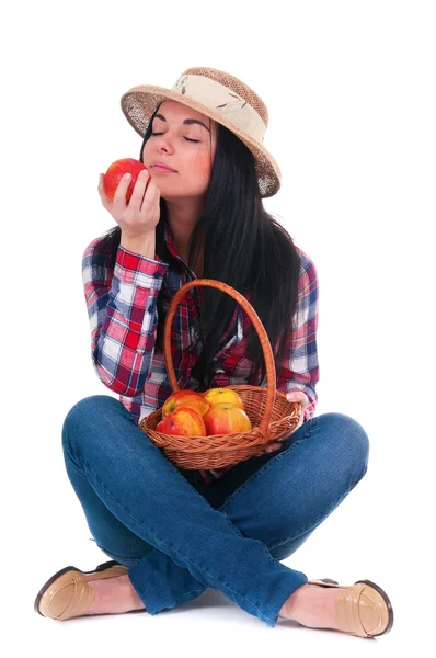 Erstaunliche Äpfel — Stockfoto