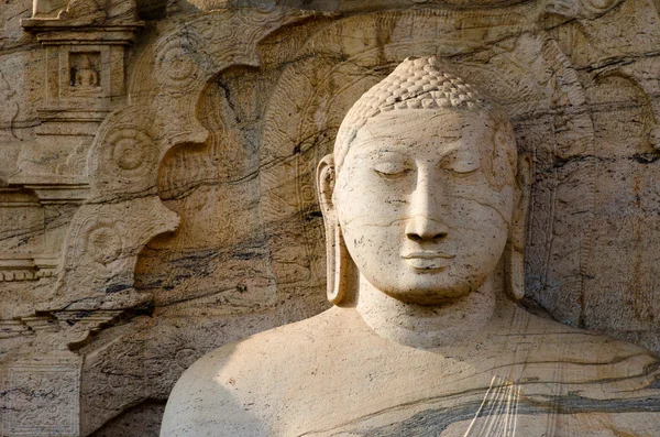 Buda'nın yüzü — Stok fotoğraf