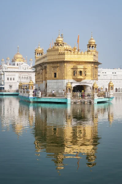 Złota Świątynia, amritsar, Indie — Zdjęcie stockowe
