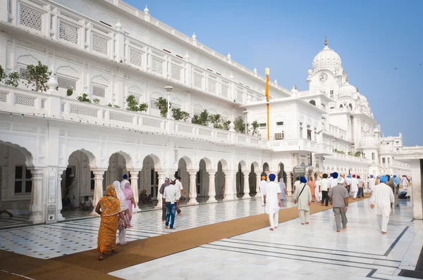 De harmandir sahib complex, amritsar, india — Stockfoto