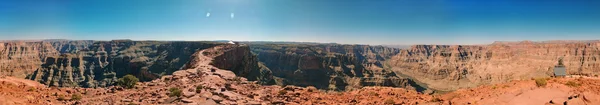 Панорама Гранд-Каньона 360 градусов Лицензионные Стоковые Изображения