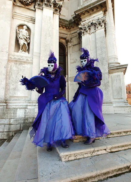 Carnaval van Venetië — Stockfoto