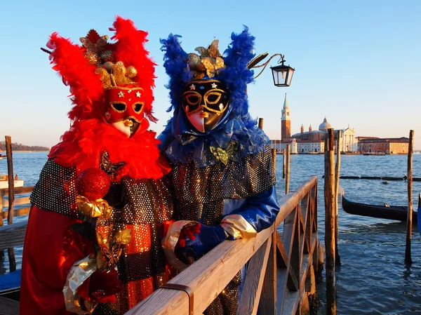 Carnaval van Venetië — Stockfoto