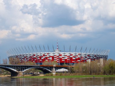 Ulusal Stadyumu Varşova, Polonya