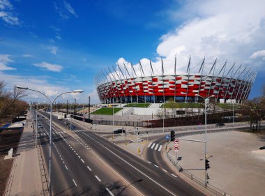 Ulusal Stadyumu Varşova, Polonya