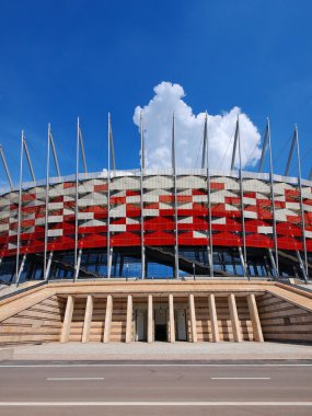 Ulusal Stadyumu Varşova, Polonya