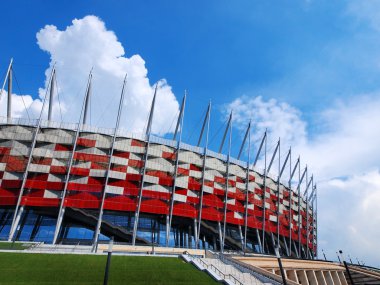 Ulusal Stadyumu Varşova, Polonya