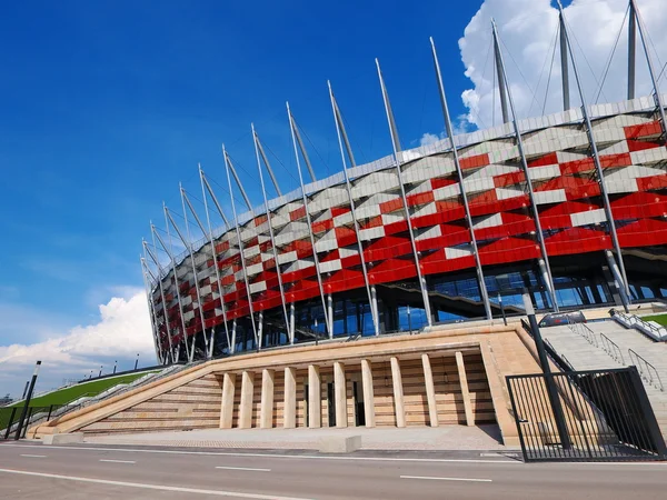 Estádio nacional em Varsóvia, Polonia — Fotografia de Stock