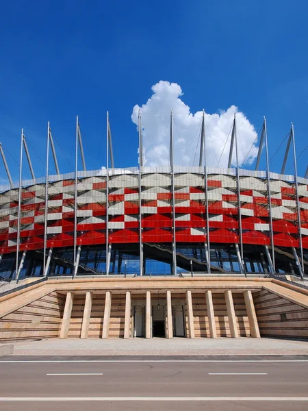 Národní stadion ve Varšavě, Polsko — Stock fotografie
