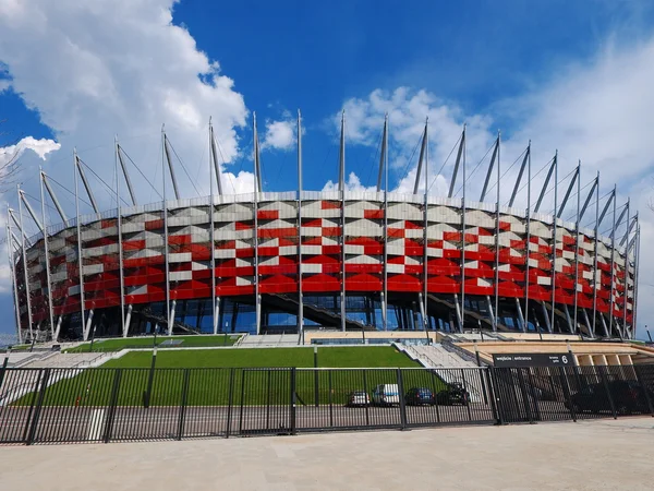 Estadio nacional en Varsovia, Polonia — Foto de Stock