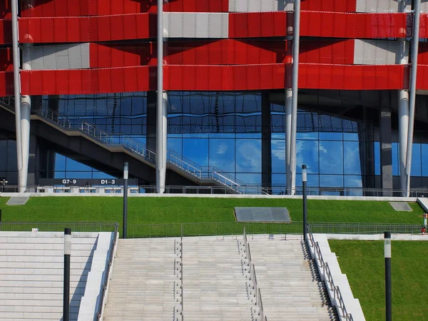 Nationalstadion in Warschau, Polen — Stockfoto