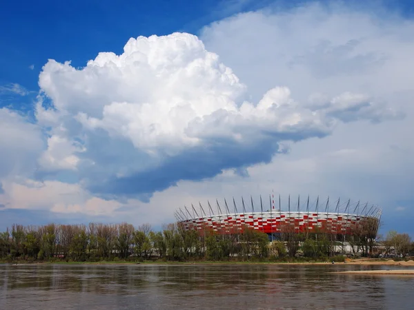 Ulusal Stadyumu Varşova, Polonya — Stok fotoğraf