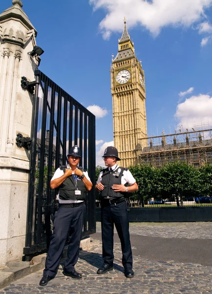 Politie in Londen — Stockfoto
